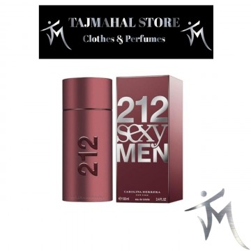 212 MEN SEXY EDT pour Homme...
