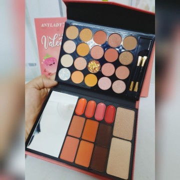 Palette de maquillage à haute couleur 