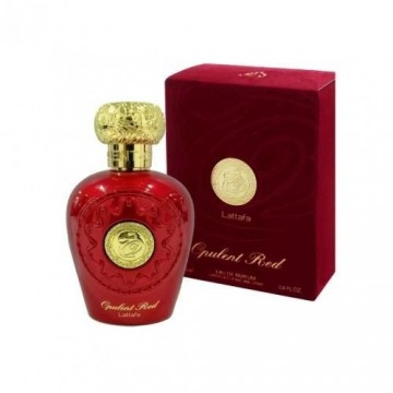 Lattafa Parfum OPULENT RED 100ml de Lattafa Arabian Eau de Parfum Pour Femme