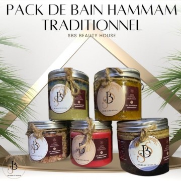 Pack De Bain Hammam Traditionnel