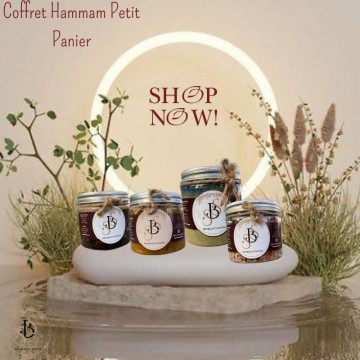 Coffret Hammam Petit Panier