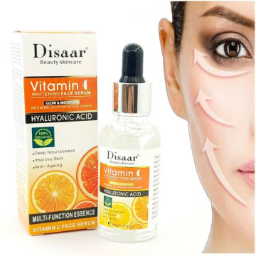 Vitamin C Soin visage ante-age haute concentration d'acide hyaluronique et de vitamine C