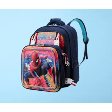 Cartable 2 pieces Thème SPIDER MAN 