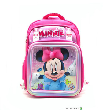 Cartable 2 pieces Thème Minnie