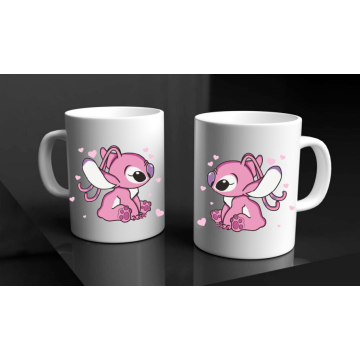 Mug stitch rose