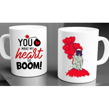 Mug saint valentin