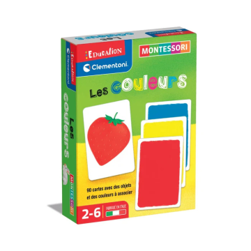 Les Couleurs - Montessori