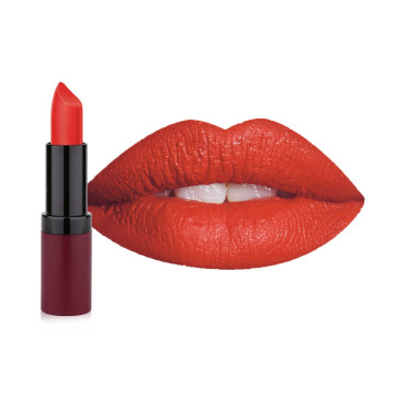 Rouge à Lèvres Golden rose matte VELVET MATTE - couleur 24