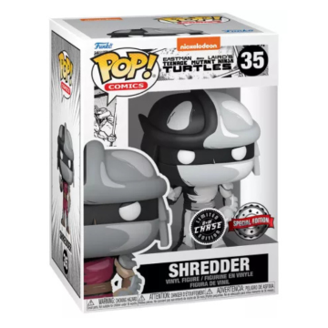 Pop Shredder Noir et Blanc