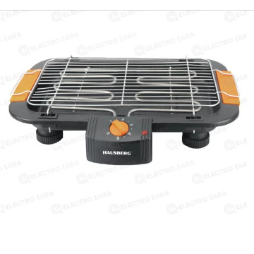 Hausberg HB-530 Grill Electrique (2000W, 230V, 50Hz)