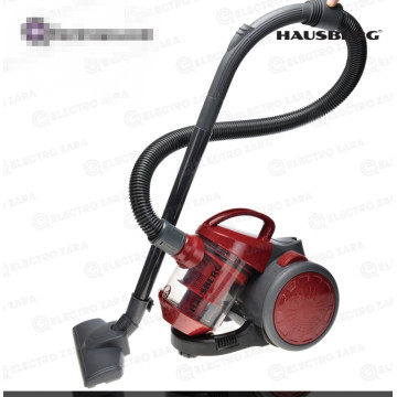 Hausberg HB-2090RS Aspirateur avec Filtre HEPA 1,5 Litres(700W, 220-240V, 50/60Hz)