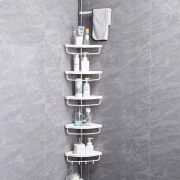 Étagère de douche, organisateur de salle de bain multi-angle